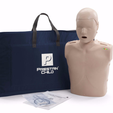 Manichino Prestan pediatrico per training BLS-D