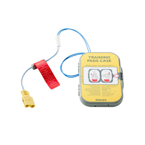 Coppia di Piastre / elettrodi Training per defibrillatore Philips FRX e Trainer FRX