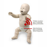 Manichino Prestan neonatale per training BLS-D